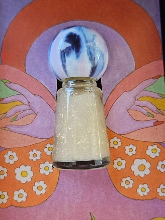 Pleasing Other - Pleasing Nail Polish Sheer Holographic Bio-glitter Top Coat box 13ml 0.43 fl. oz